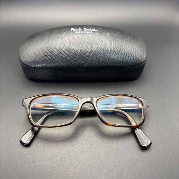 PAUL SMITH PM8140 1007 Woodley 49-17 140  Tortoise/Mahogany Frames only - Picture 1 of 11